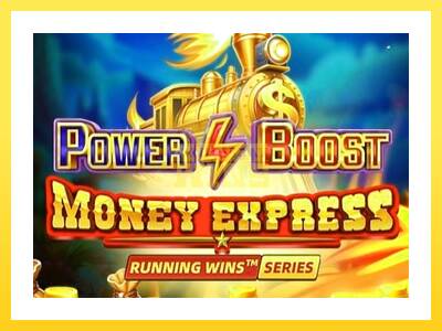 Igralni avtomat Power Boost: Money Express