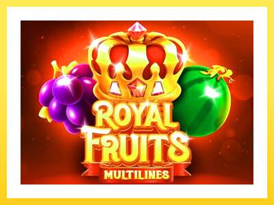 Igralni avtomat Royal Fruits Multilines