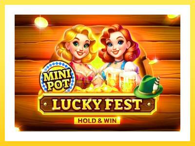 Igralni avtomat Lucky Fest Hold & Win