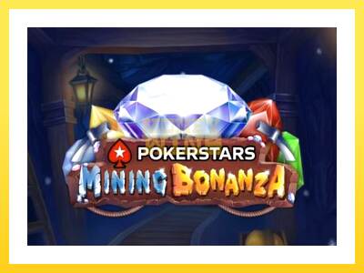 Igralni avtomat Pokerstars Mining Bonanza