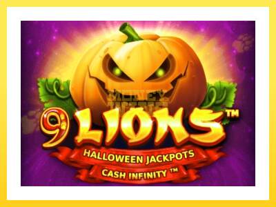 Igralni avtomat 9 Lions Halloween Jackpots