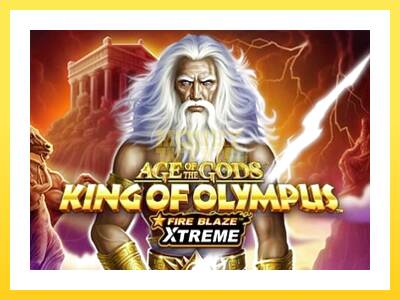 Igralni avtomat Age of the Gods: King of Olympus Fire Blaze Xtreme