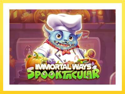 Igralni avtomat Immortal Ways Spooktacular