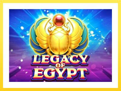 Igralni avtomat Legacy of Egypt