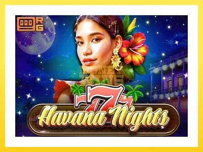 Igralni avtomat 777 - Havana Nights