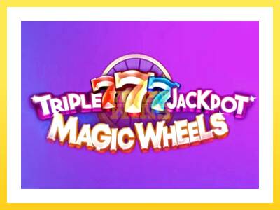 Igralni avtomat Triple 777 Jackpot Magic Wheels