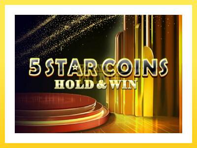 Igralni avtomat 5 Star Coins: Hold & Win