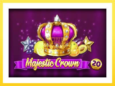 Igralni avtomat Majestic Crown 20