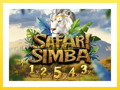 Igralni avtomat Safari Simba