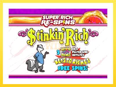 Igralni avtomat Stinkin Rich Super Rich Re-Spins