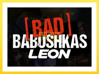 Igralni avtomat Bad Babushkas Leon