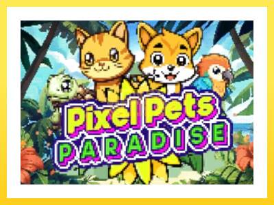 Igralni avtomat Pixel Pets Paradise