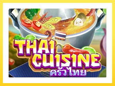 Igralni avtomat Thai Cuisine