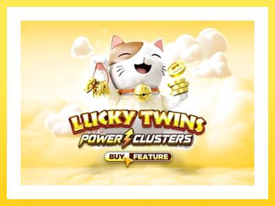 Igralni avtomat Lucky Twins Power Clusters