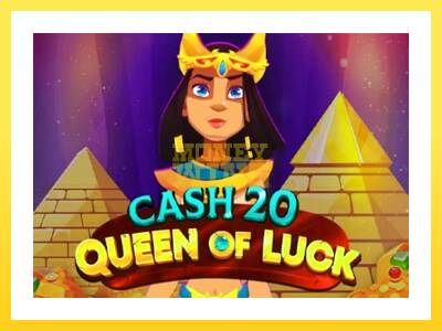 Igralni avtomat Cash 20 Queen of Luck