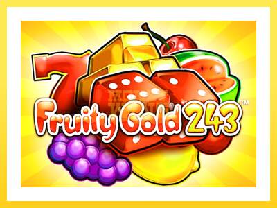 Igralni avtomat Fruity Gold 243