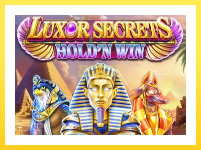 Igralni avtomat Luxor Secrets Holdn Win