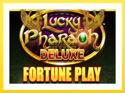 Igralni avtomat Lucky Pharaoh Deluxe Fortune Play