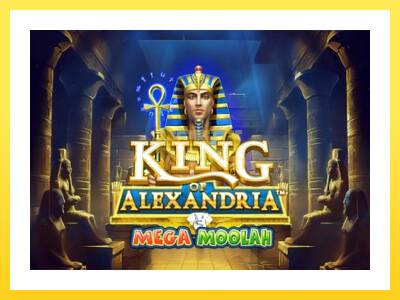 Igralni avtomat King of Alexandria Mega Moolah