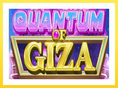 Igralni avtomat Quantum of Giza