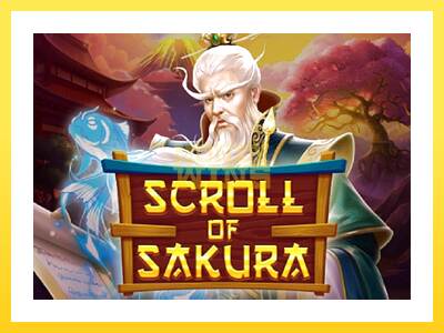 Igralni avtomat Scroll of Sakura