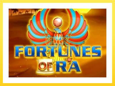 Igralni avtomat Fortunes of Ra