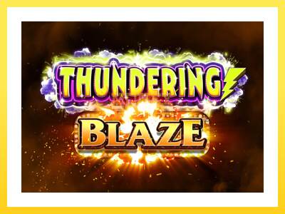 Igralni avtomat Thundering Blaze