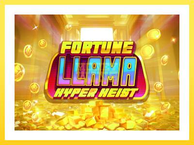 Igralni avtomat Fortune Llama Hyper Heist