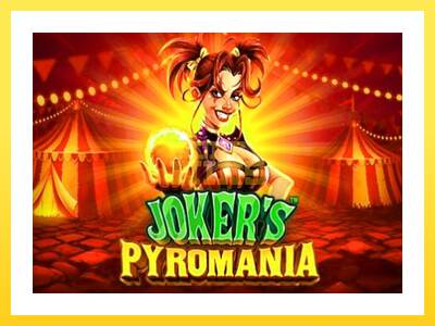 Igralni avtomat Jokers Pyromania