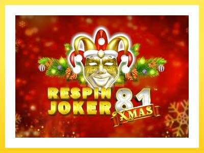 Igralni avtomat Respin Joker 81 Xmas