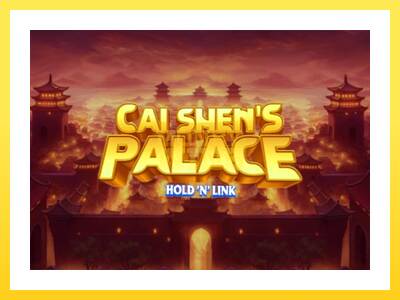 Igralni avtomat Cai Shens Palace Hold N Link