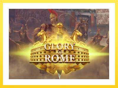 Igralni avtomat Glory of Rome