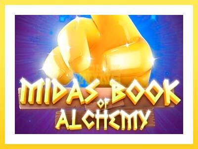 Igralni avtomat Midas Book of Alchemy