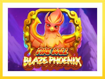 Igralni avtomat Fire Ball Blaze Phoenix