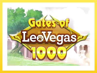 Igralni avtomat Gates of LeoVegas 1000