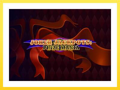 Igralni avtomat Joker Jackpots: Prize Mania