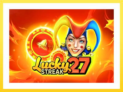 Igralni avtomat Lucky Streak 27