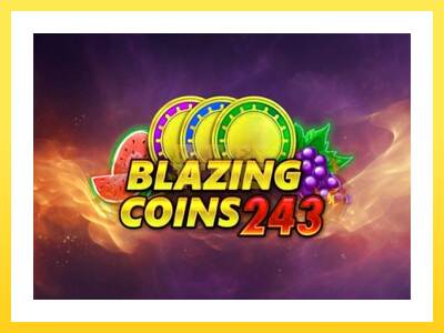 Igralni avtomat Blazing Coins 243