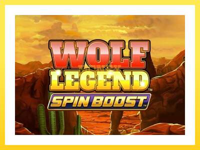 Igralni avtomat Wolf Legend Spin Boost