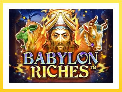 Igralni avtomat Babylon Riches