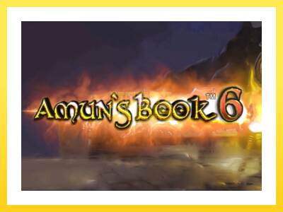 Igralni avtomat Amuns Book 6