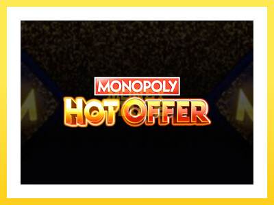 Igralni avtomat Monopoly Hot Offer