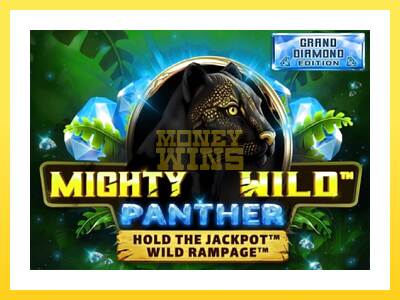 Igralni avtomat Mighty Wild: Panther Grand Diamond Edition