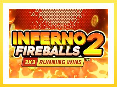 Igralni avtomat Inferno Fireballs 2