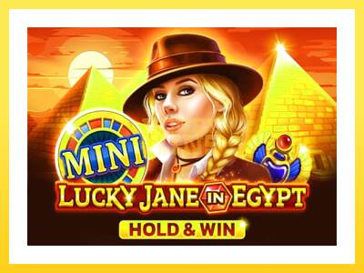 Igralni avtomat Lucky Jane in Egypt Hold & Win