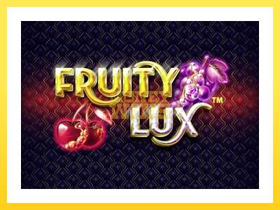 Igralni avtomat Fruity Lux