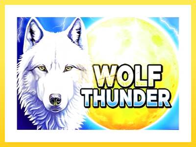 Igralni avtomat Wolf Thunder