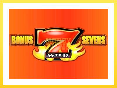 Igralni avtomat Bonus Sevens Wild