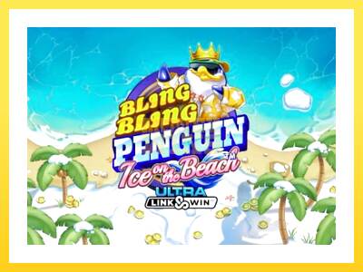 Igralni avtomat Bling Bling Penguin: Ice On The Beach