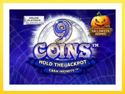 Igralni avtomat 9 Coins Grand Platinum Edition Halloween Jackpot